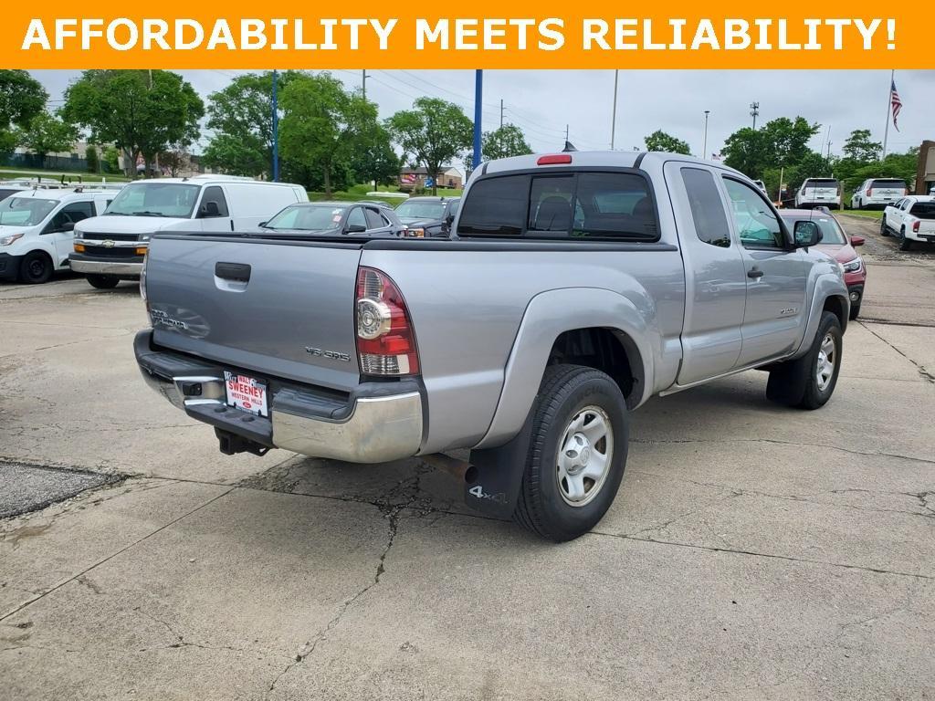 used 2014 Toyota Tacoma car, priced at $21,395