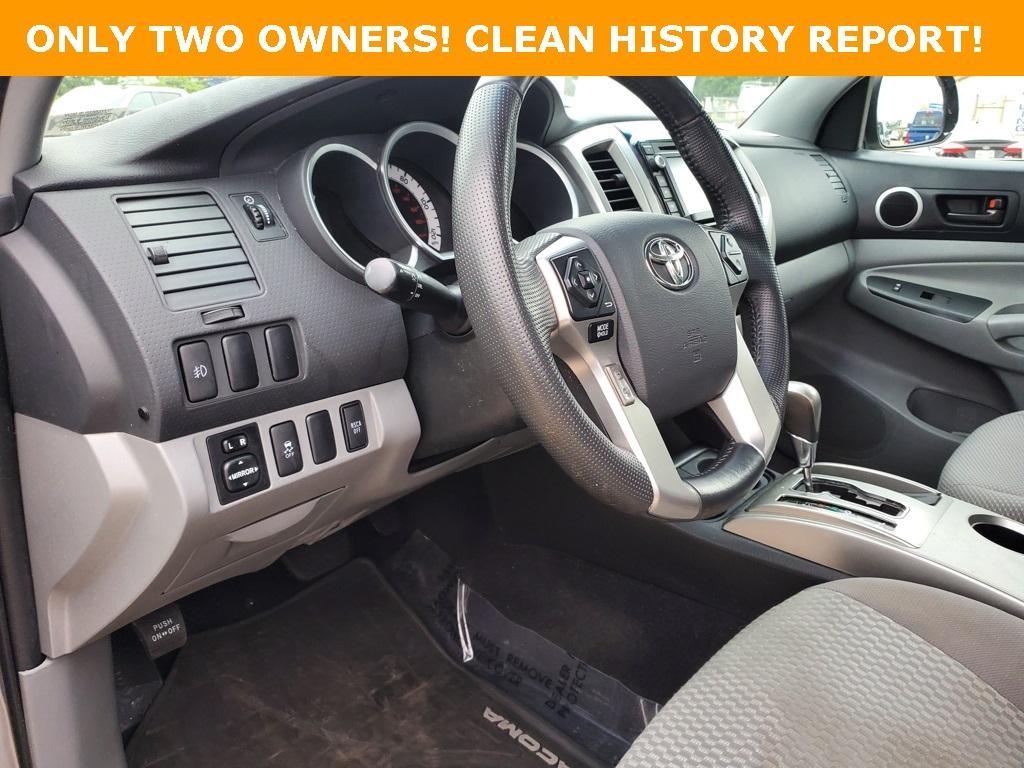 used 2014 Toyota Tacoma car, priced at $21,395