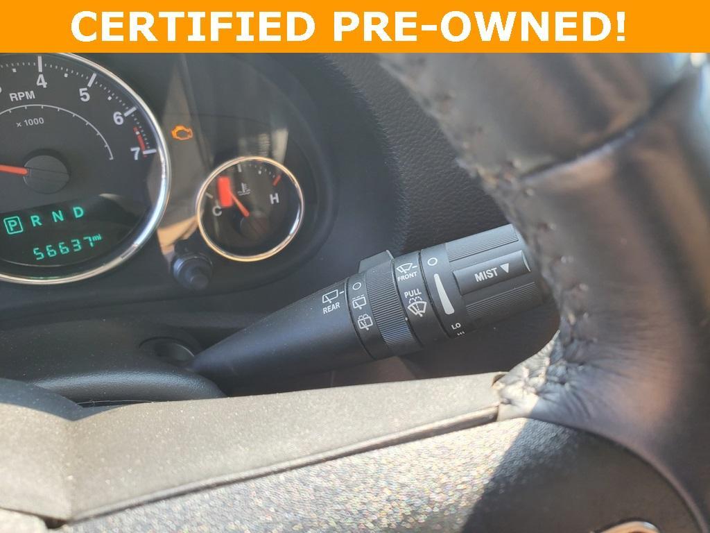 used 2017 Jeep Wrangler Unlimited car, priced at $23,995