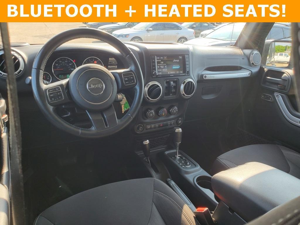 used 2017 Jeep Wrangler Unlimited car, priced at $23,995