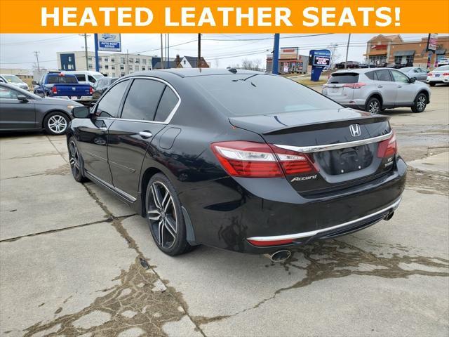 used 2016 Honda Accord car, priced at $17,849