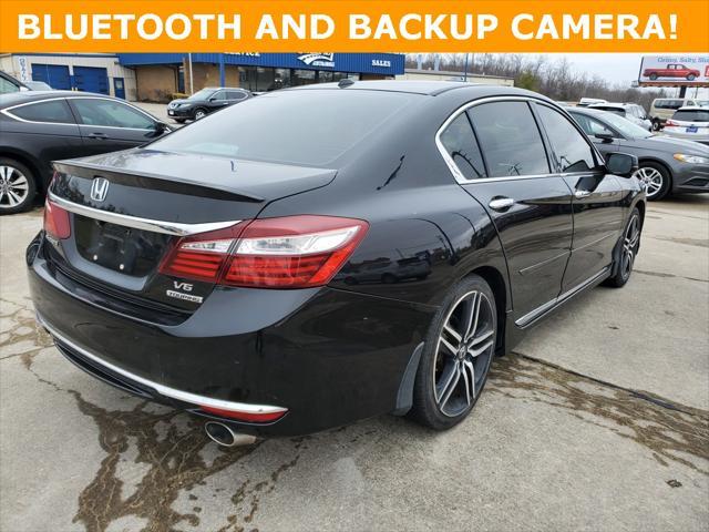 used 2016 Honda Accord car, priced at $17,849