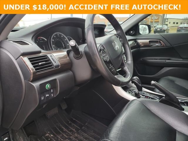 used 2016 Honda Accord car, priced at $17,849