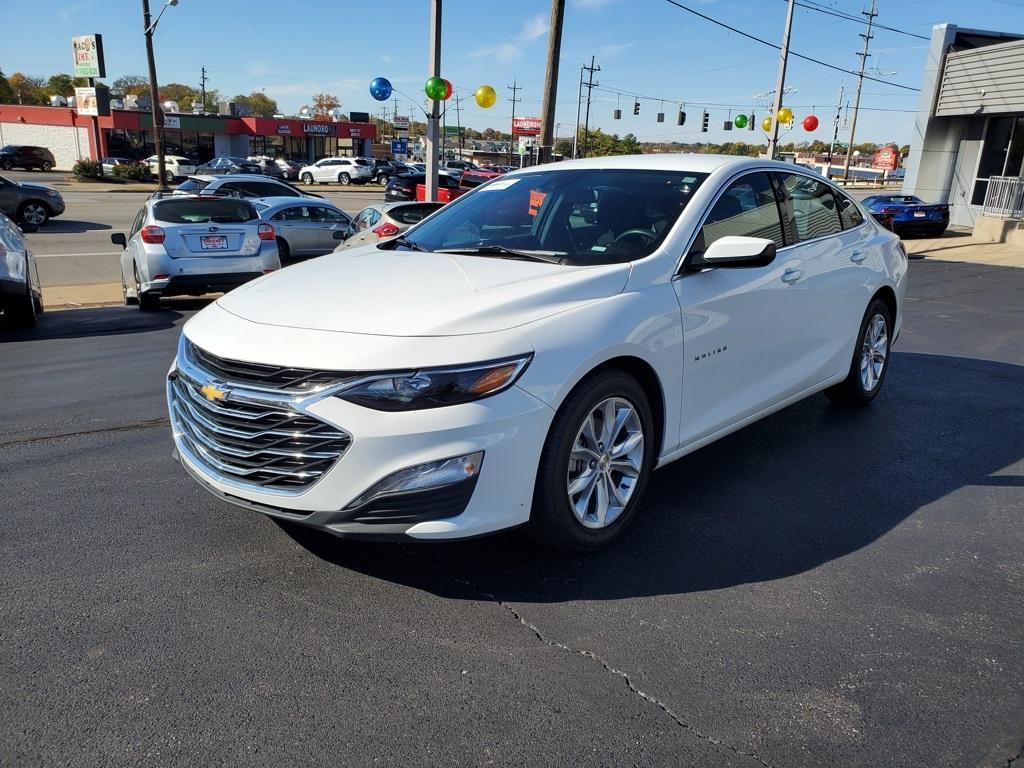 used 2024 Chevrolet Malibu car, priced at $18,944