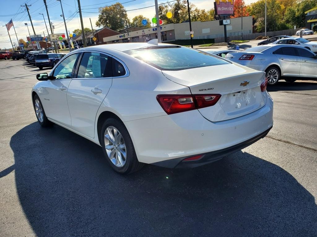 used 2024 Chevrolet Malibu car, priced at $18,944