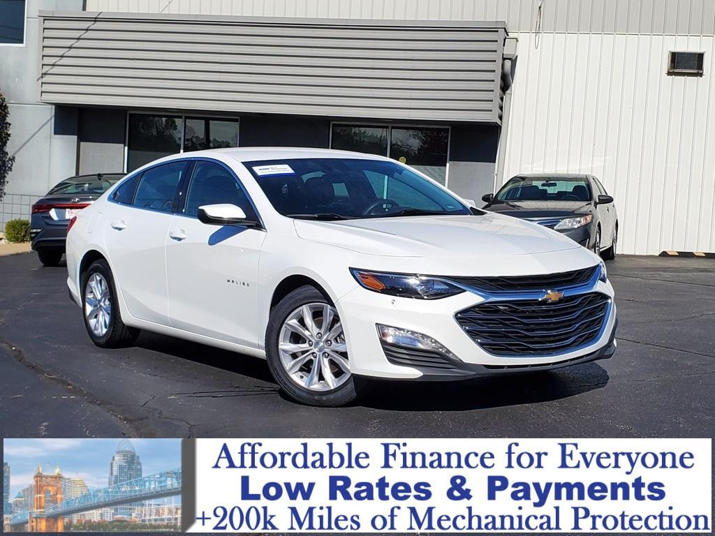 used 2024 Chevrolet Malibu car, priced at $18,944