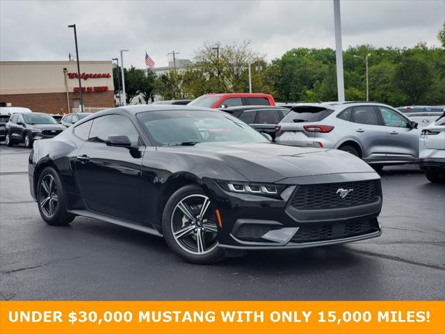 used 2024 Ford Mustang car, priced at $27,995