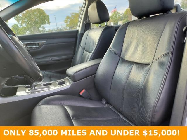 used 2015 Nissan Altima car, priced at $13,826