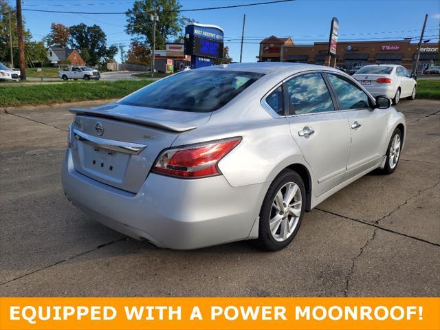 used 2015 Nissan Altima car, priced at $13,826