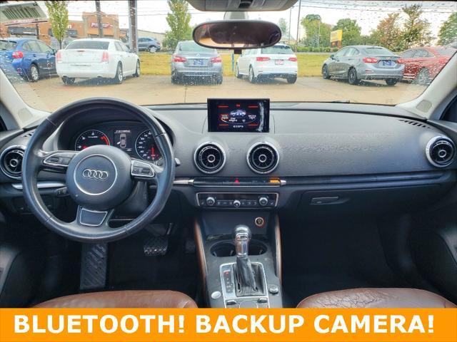 used 2015 Audi A3 car, priced at $15,539