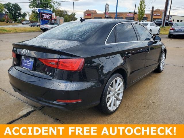 used 2015 Audi A3 car, priced at $15,539