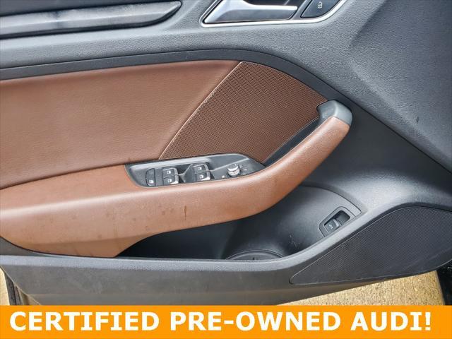 used 2015 Audi A3 car, priced at $15,539