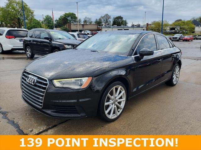 used 2015 Audi A3 car, priced at $15,539