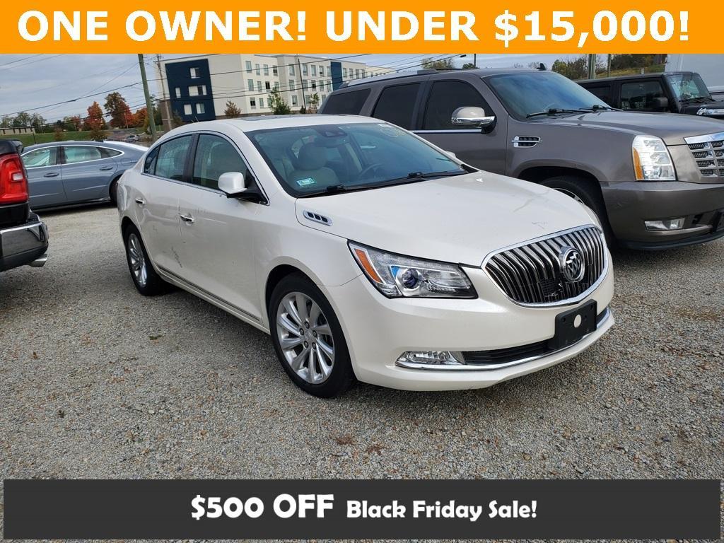 used 2014 Buick LaCrosse car, priced at $14,848