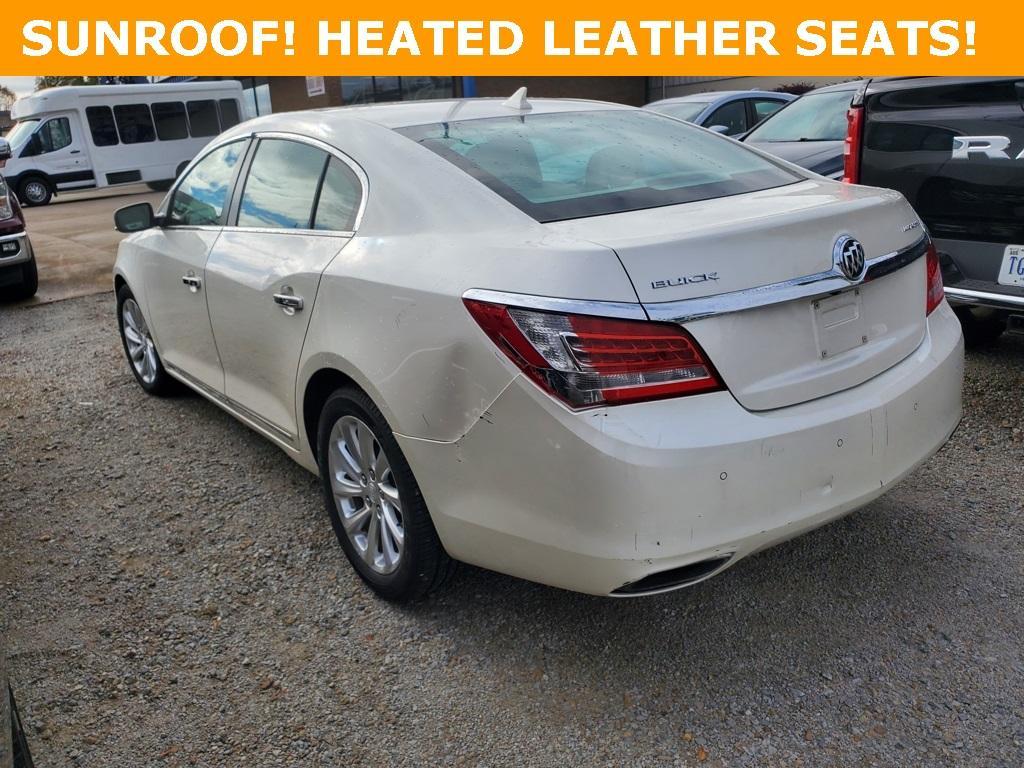 used 2014 Buick LaCrosse car, priced at $14,848