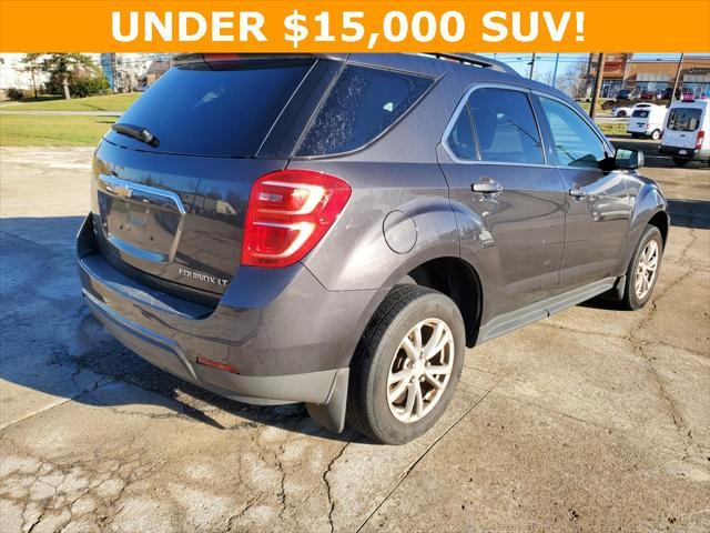 used 2016 Chevrolet Equinox car, priced at $12,974