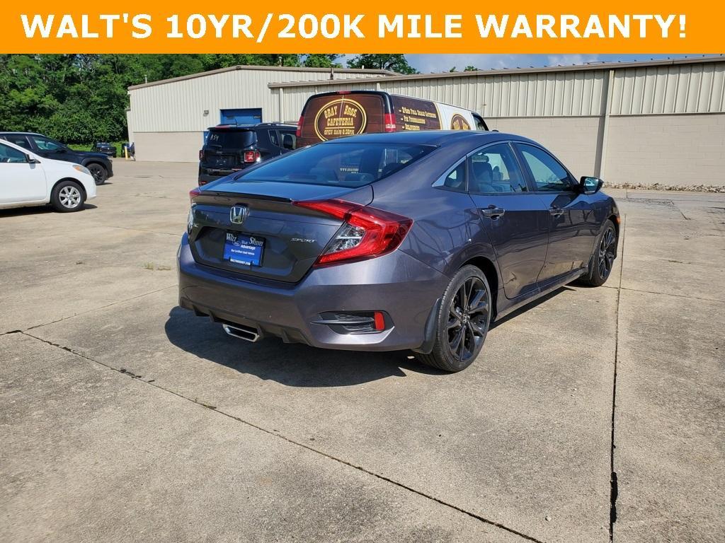 used 2021 Honda Civic car, priced at $23,368