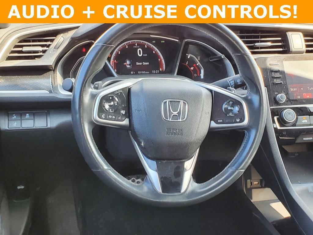 used 2021 Honda Civic car, priced at $23,368