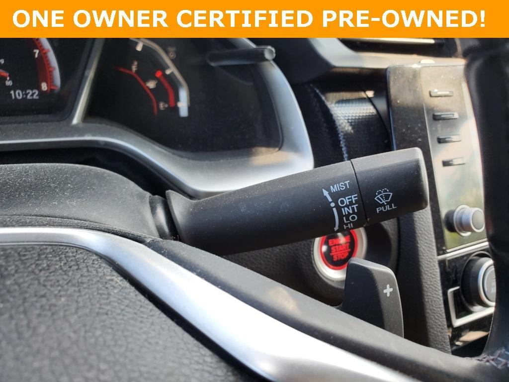 used 2021 Honda Civic car, priced at $23,368