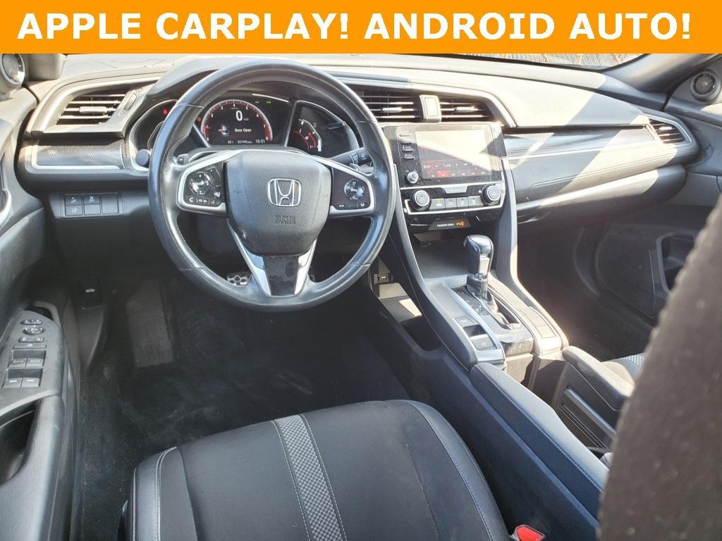 used 2021 Honda Civic car, priced at $23,368