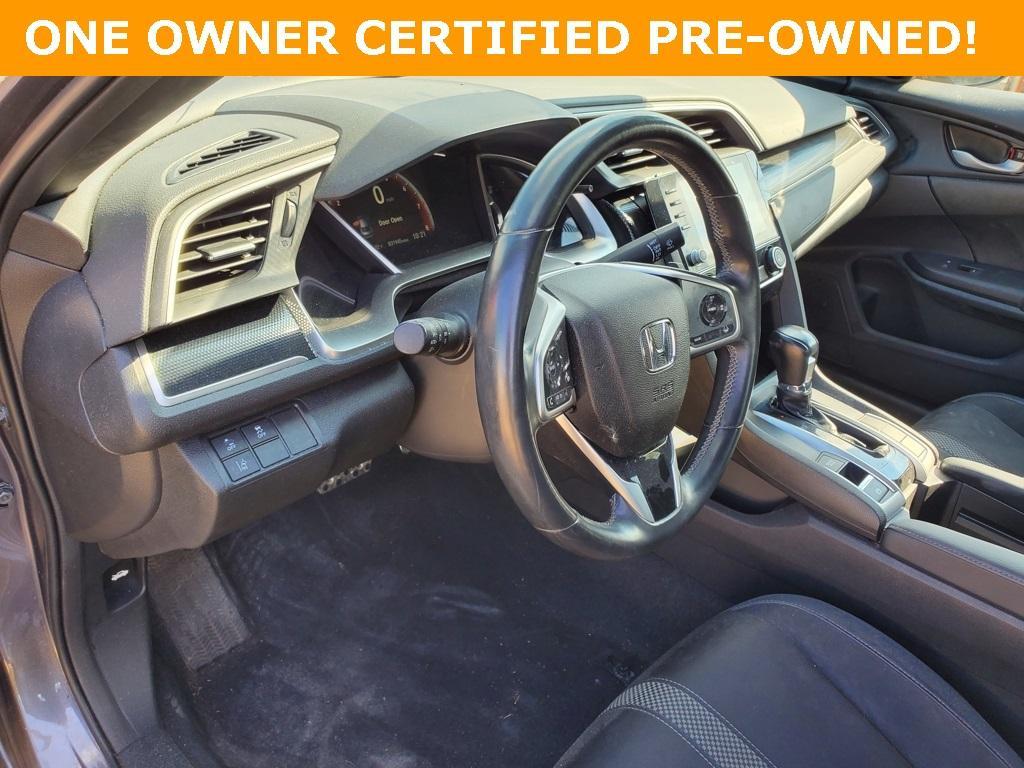 used 2021 Honda Civic car, priced at $23,368