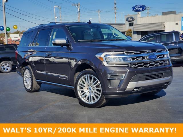 used 2022 Ford Expedition car, priced at $56,794