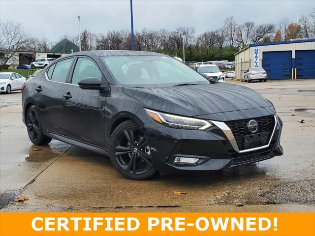 used 2021 Nissan Sentra car, priced at $19,279