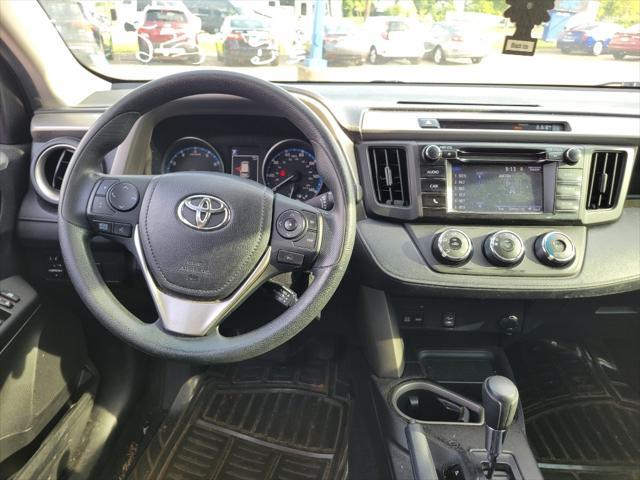 used 2018 Toyota RAV4 car, priced at $19,834