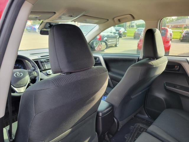 used 2018 Toyota RAV4 car, priced at $19,834