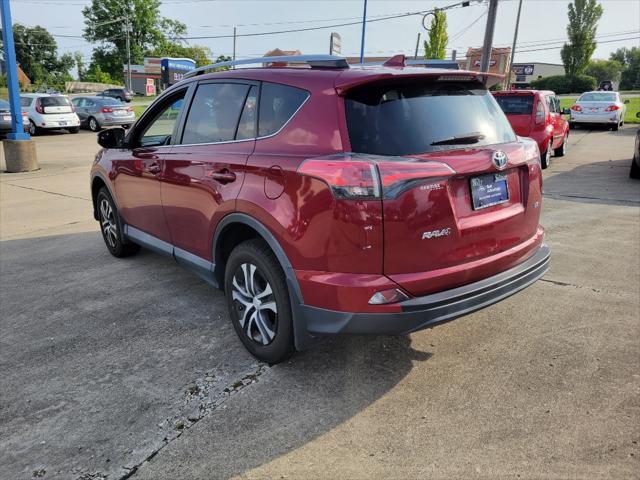 used 2018 Toyota RAV4 car, priced at $19,834