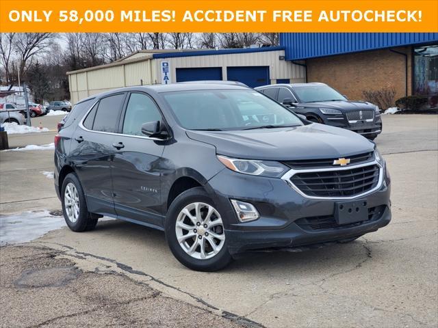 used 2019 Chevrolet Equinox car, priced at $18,274