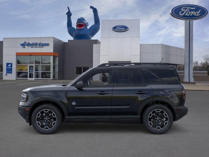 new 2025 Ford Bronco Sport car, priced at $33,698