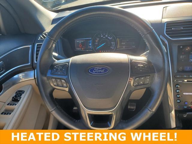 used 2018 Ford Explorer car, priced at $16,887