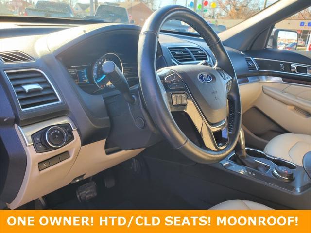 used 2018 Ford Explorer car, priced at $16,887