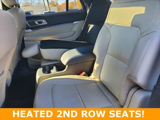 used 2018 Ford Explorer car, priced at $16,887