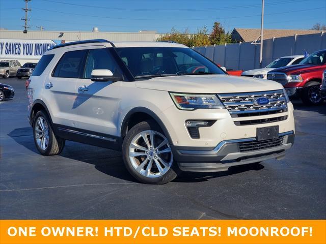 used 2018 Ford Explorer car, priced at $18,296