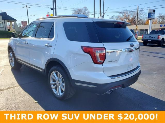 used 2018 Ford Explorer car, priced at $16,887