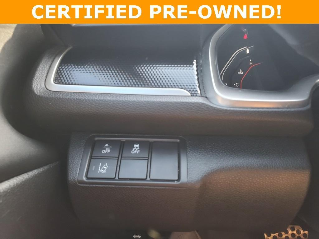 used 2019 Honda Civic car, priced at $20,953