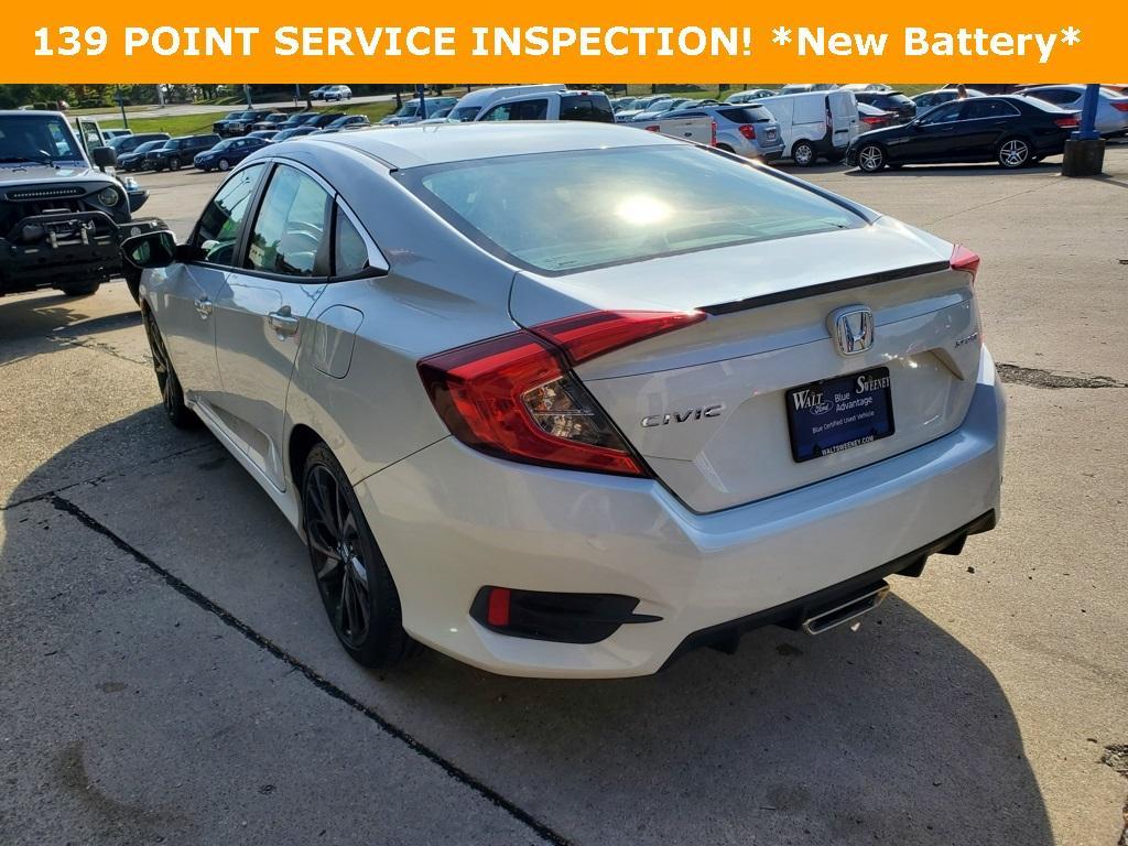 used 2019 Honda Civic car, priced at $20,499