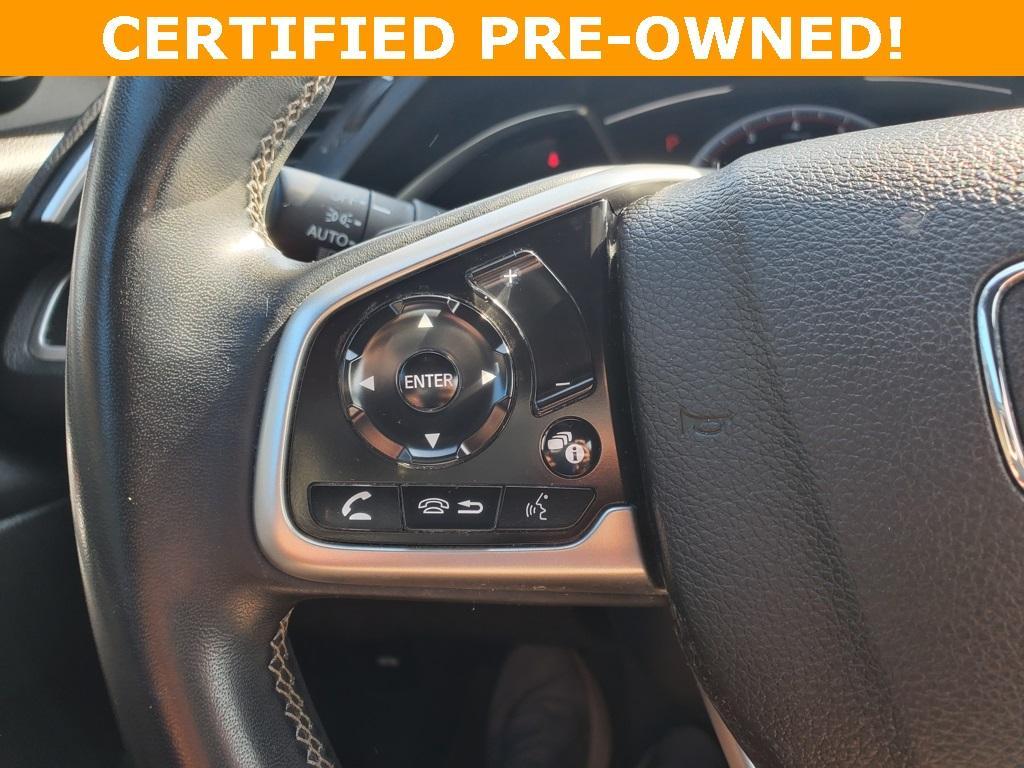 used 2019 Honda Civic car, priced at $20,953