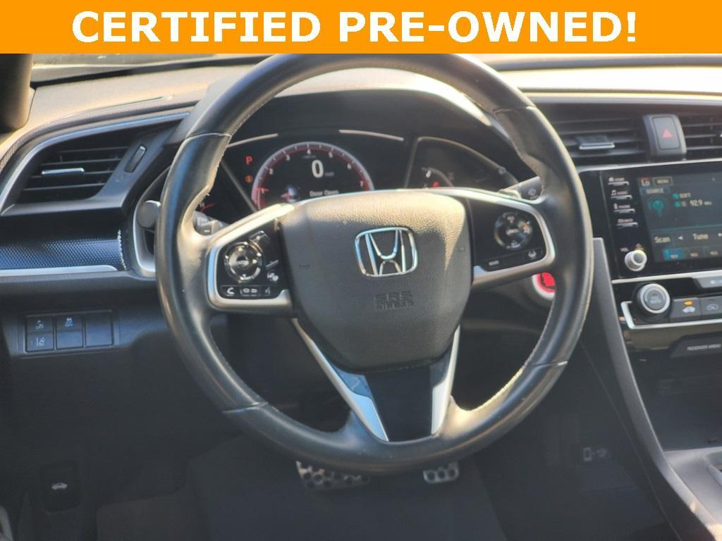 used 2019 Honda Civic car, priced at $20,953