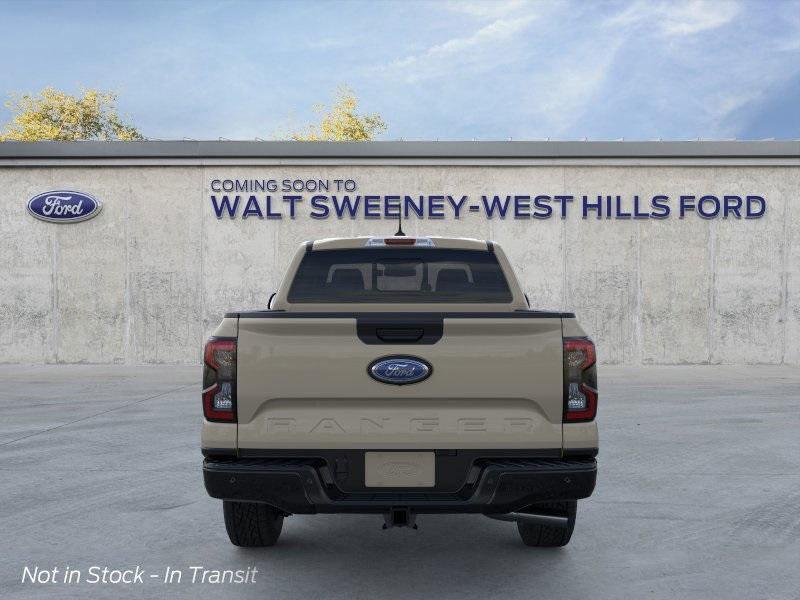 new 2025 Ford Ranger car, priced at $47,307