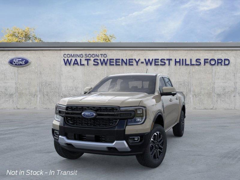 new 2025 Ford Ranger car, priced at $47,307