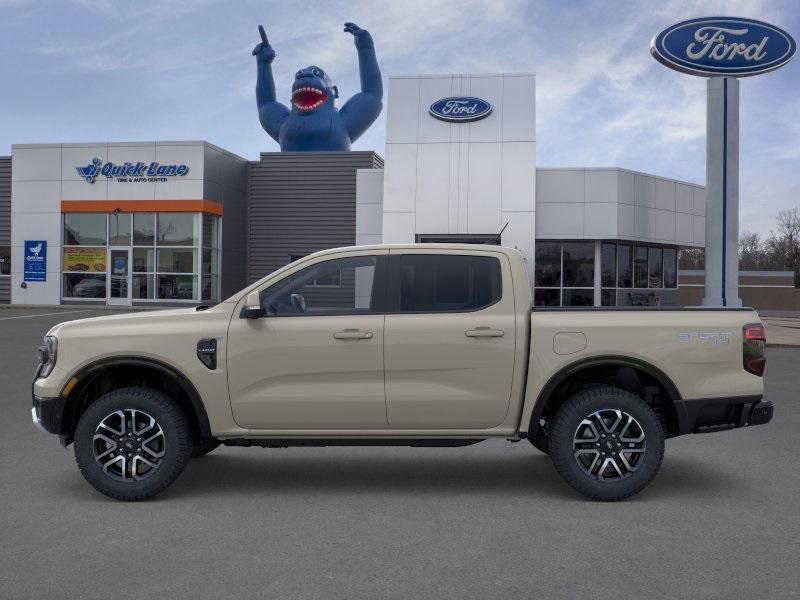 new 2025 Ford Ranger car, priced at $47,307