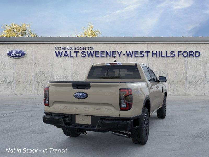 new 2025 Ford Ranger car, priced at $47,307