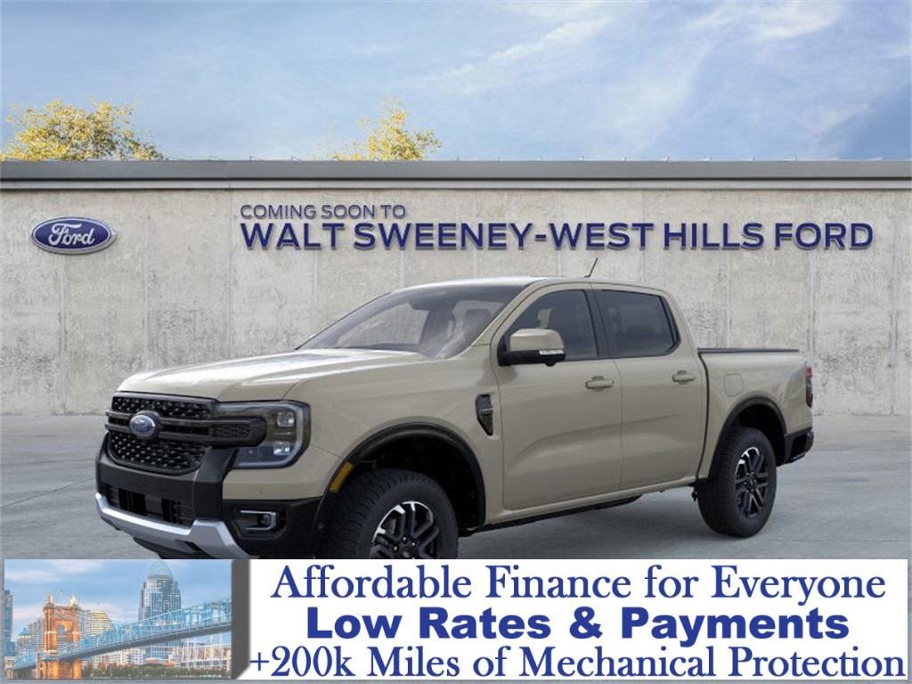new 2025 Ford Ranger car, priced at $47,307
