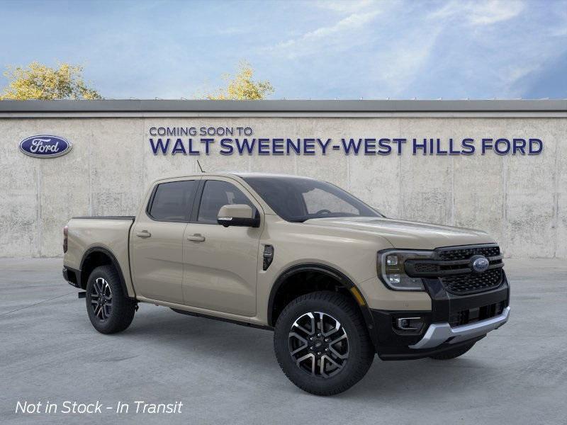 new 2025 Ford Ranger car, priced at $47,307