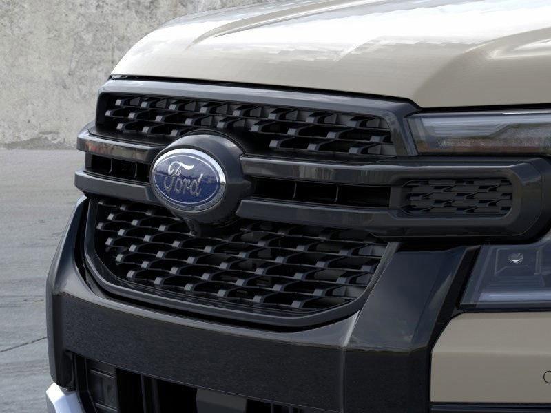 new 2025 Ford Ranger car, priced at $47,307