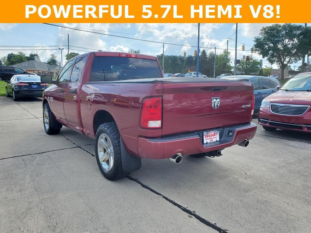 used 2015 Ram 1500 car, priced at $17,998