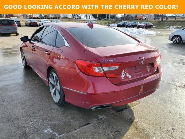 used 2018 Honda Accord car, priced at $21,554